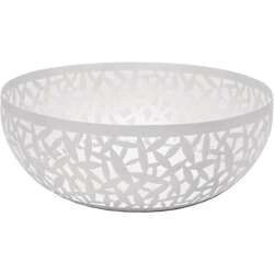 Alessi - misa na owoce, biała; 29 cm CACTUS!