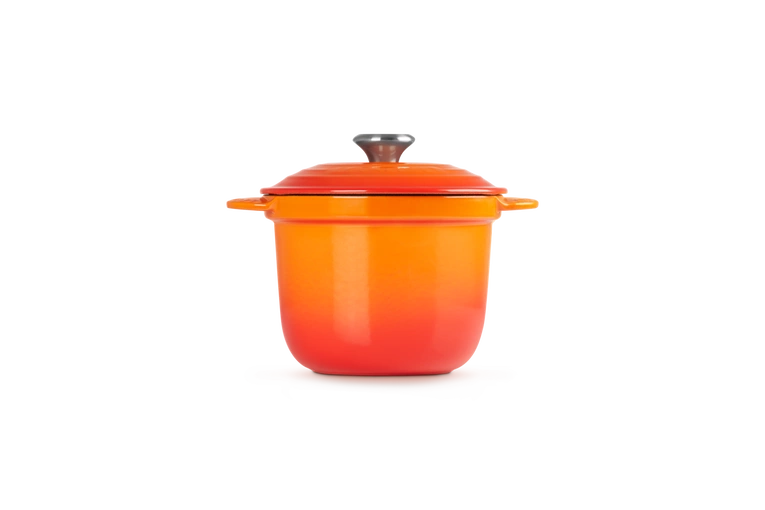 Le Creuset - Cocotte Every garnek żeliwny do ryżu 2 l płomienny