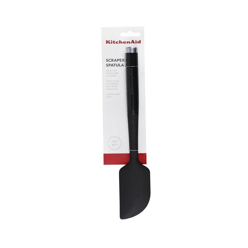 KitchenAid Culinary Tools - szpatuła silikonowa CLASSIC Onyx Black