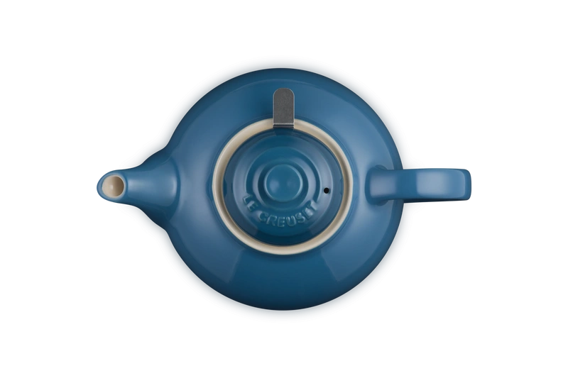 Le Creuset dzbanek do herbaty z zaparzaczem deep teal 1,3 l
