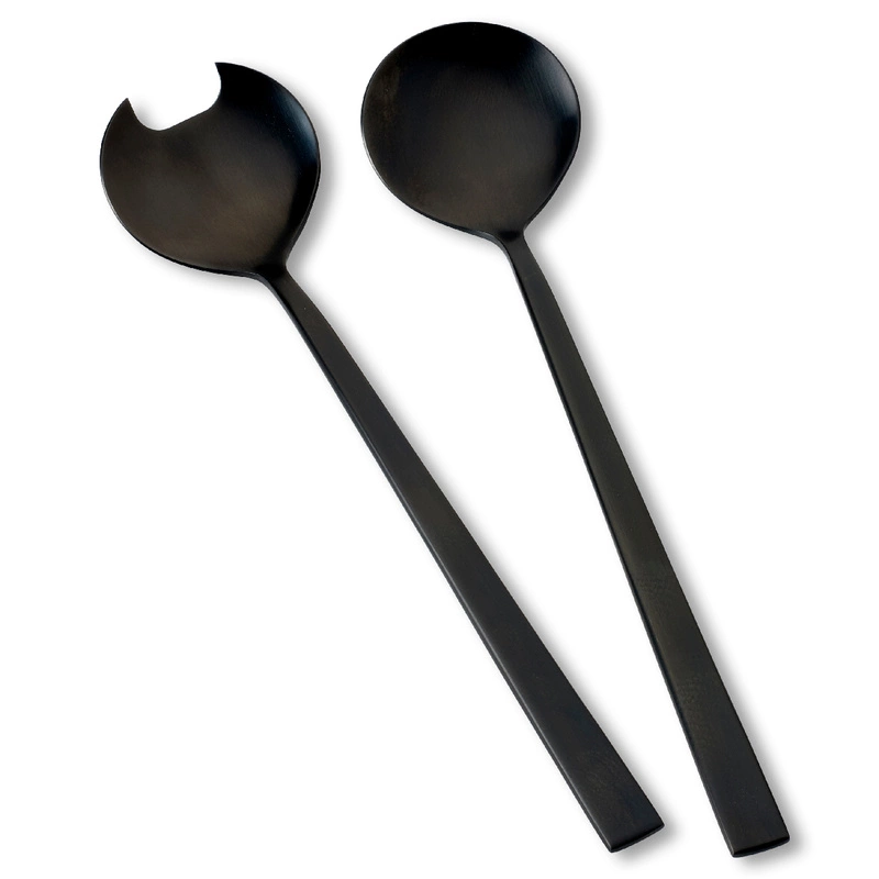 Bitz - Łyżki do sałaty Black Matt