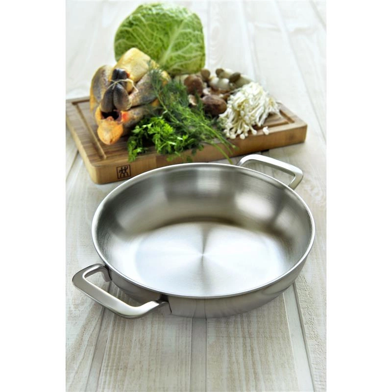 Demeyere - patelnia głęboka 2H 24 cm Multifunction