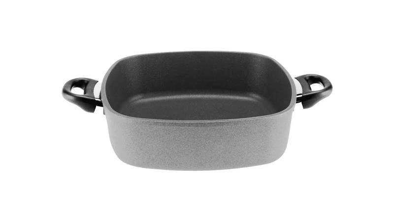 SKK - Titanium Induction - głęboka kwadratowa patelnia 26/26 cm