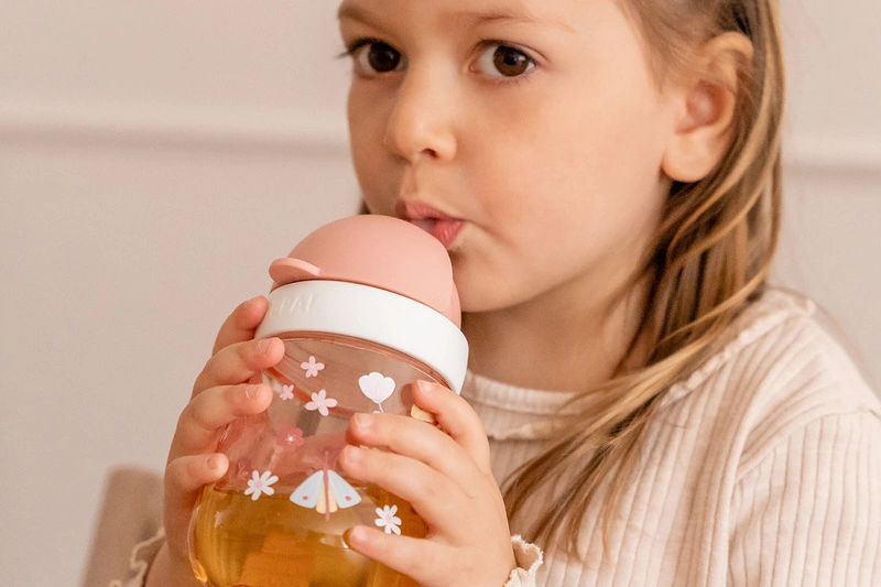 Mepal - Kubek dziecięcy ze słomką 300ml Mio Forest Friends