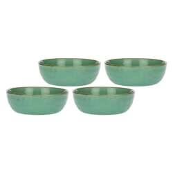 Rose&Tulipani - zestaw 4 misek do sałatek 20 cm Concerto Verde Acqua