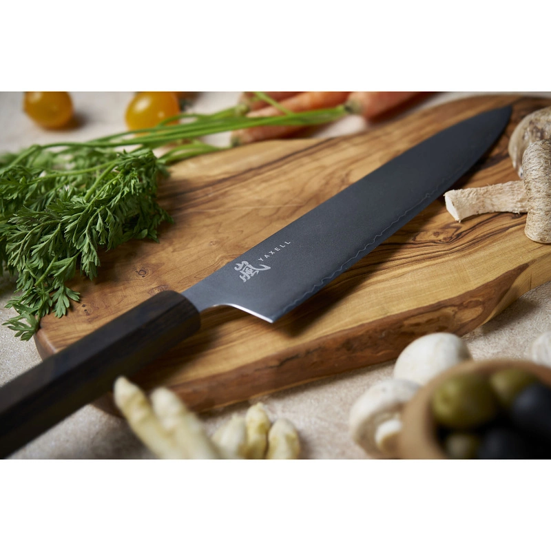 Yaxell - Nóż Santoku 16,5 cm/6.5"