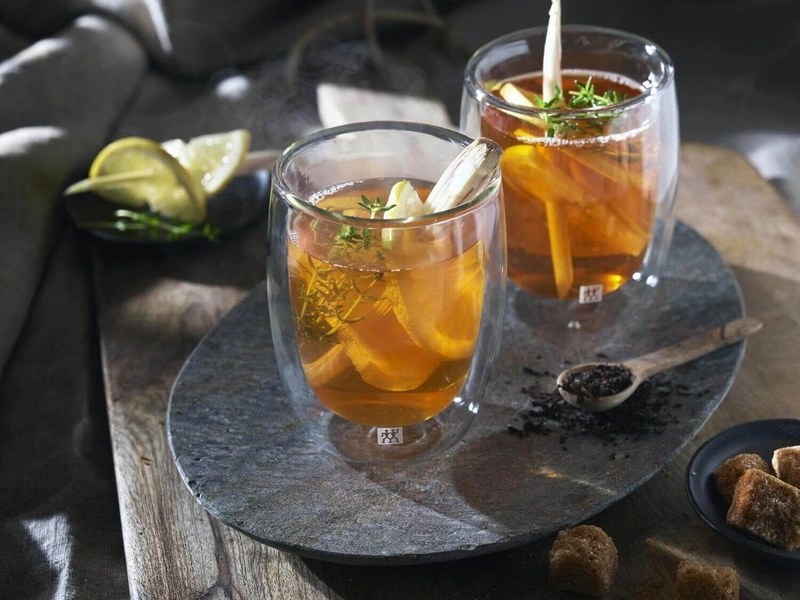 Zwilling - dwie szklanki z podwójnymi ściankami Sorrento 474 ml