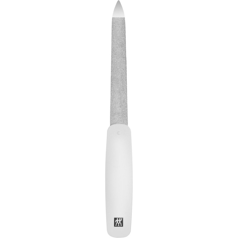 Zwilling - Pilnik do paznokci Classic - 13 cm, Biały
