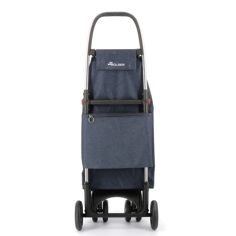 Rolser - Wózek na zakupy I-Max Tweed 4L TOUR Marino