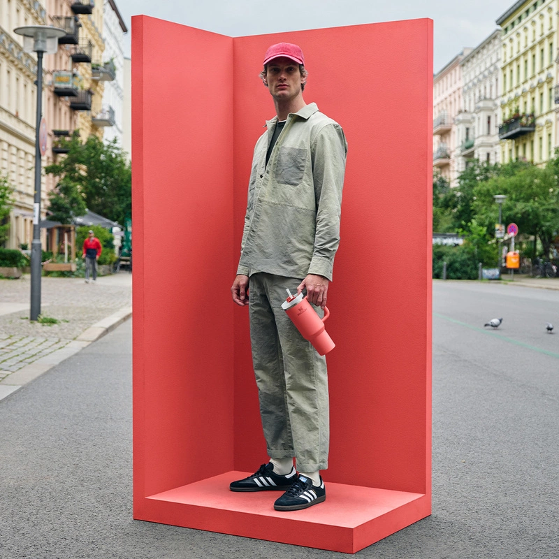 Stanley - Quencher H2.O FlowState™ 1.18L Hot Coral