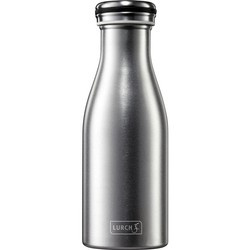 Lurch - butelka termiczna, stalowa, 0,35 l, metaliczna