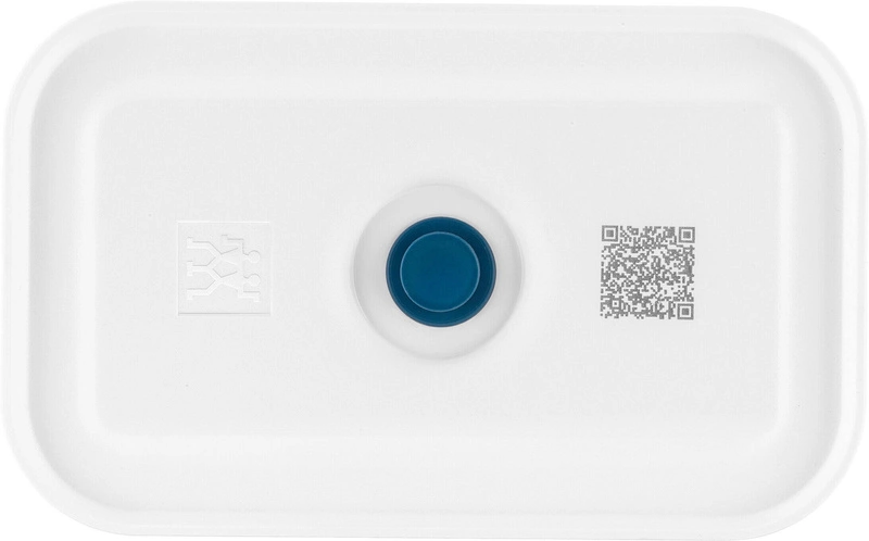 Zwilling - plastikowy pojemnik prostokątny 0.9 ltr morski Fresh & Save