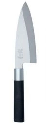 KAI - nóż japoński Deba 15 cm Wasabi Black