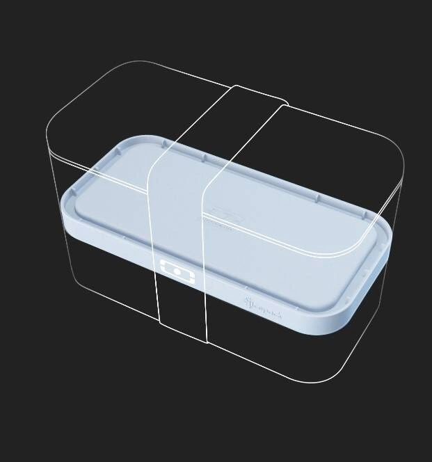 Monbento - Wkład chłodzący I-cy, Blue Polar