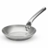 OUTLET de Buyer - Patelnia okrągła z uchwytem wentylowanym śr. 24 cm CARBONE PLUS