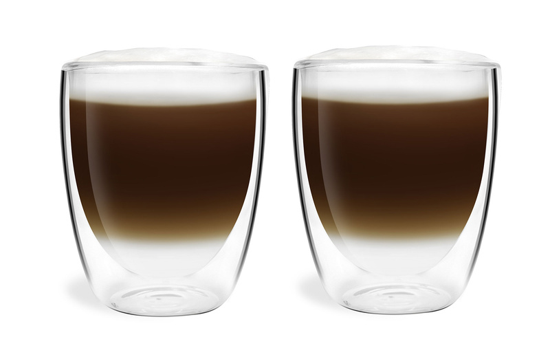Vialli Design - Zestaw 2 szklanek z podwójną ścianką Amo 320 ml