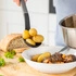 KitchenAid Culinary Tools - łyżka cedzakowa Charcoal Grey