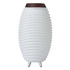 Kooduu - SYNERGY 50 Lampa LED z głośnikiem i coolerem na napoje - 56 x 32 cm, Biały