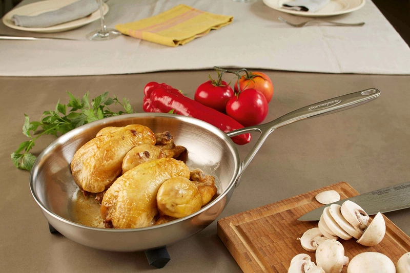 Demeyere - patelnia płytka 28 cm Multiline 7