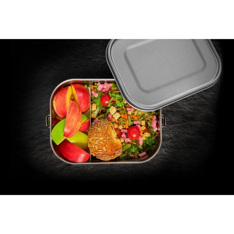 Lurch - pojemnik na żywność, stal nierdzewna, 1,4 l Snap