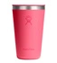 Hydro Flask - Kubek 16 oz z pokrywą PRESS-IN, neonowy róż