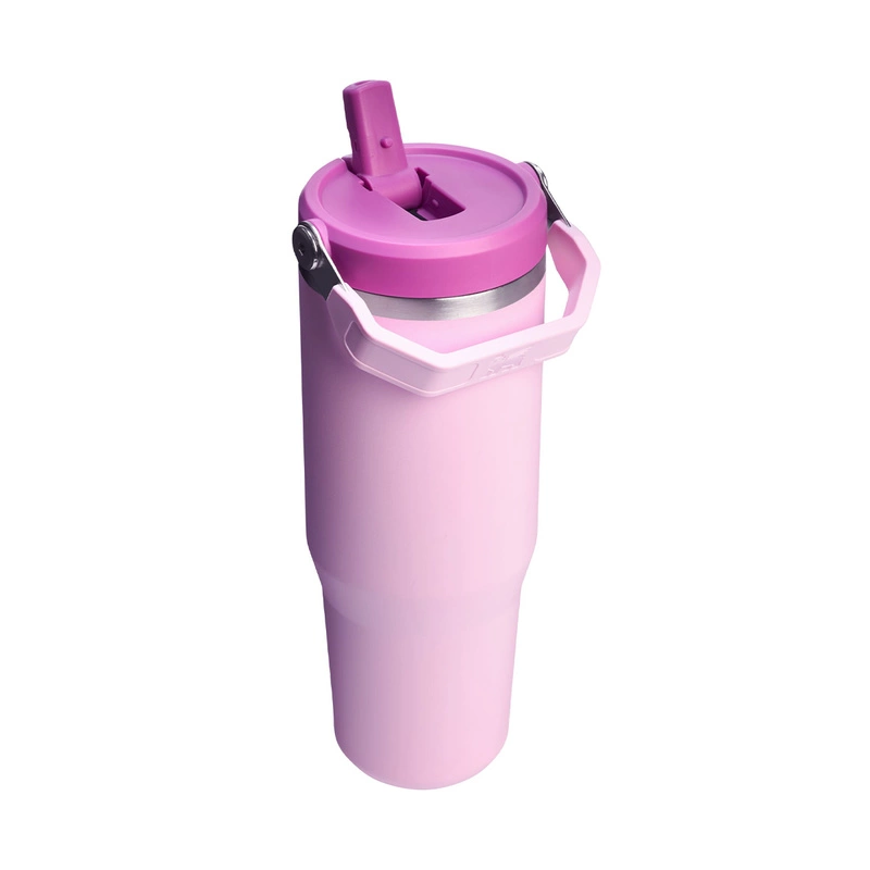 Stanley - kubek IceFlow Flip Straw 0,89 L Cherry Blossom