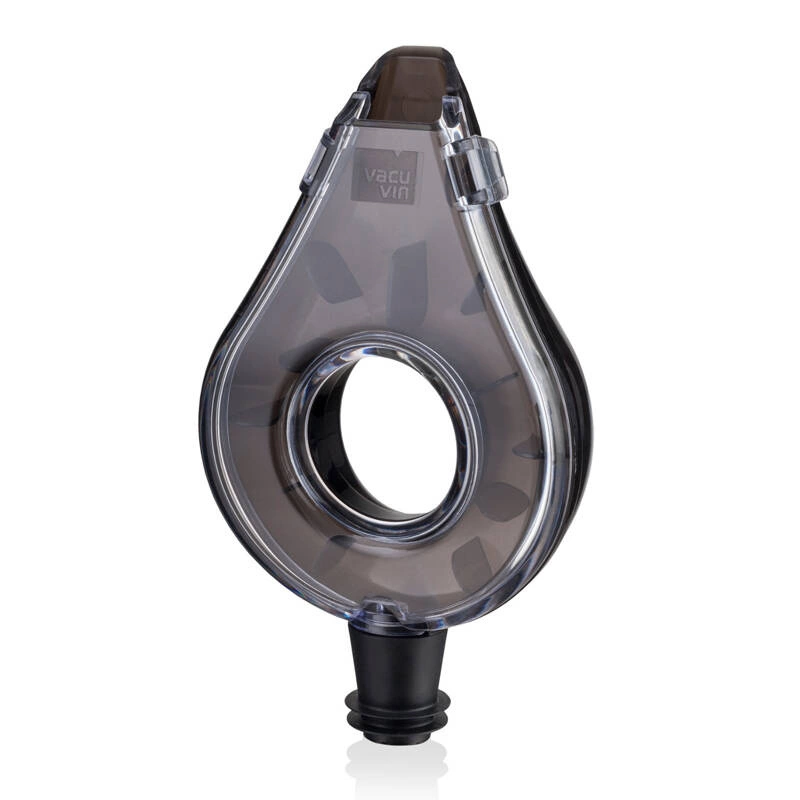 VACU VIN - Aerator do wina szaryprzezroczysty, biały, szary