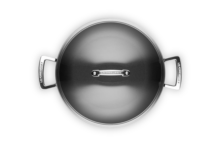 Le Creuset - patelnia z pokrywą Professional 28 cm TNS