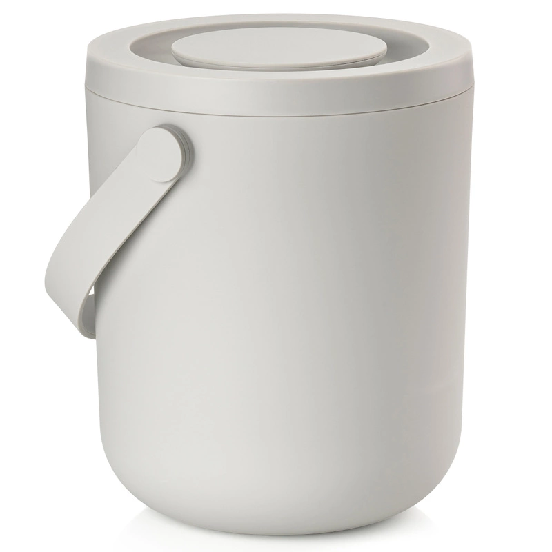 Zone Denmark - Kosz na śmieci Circular 3L Warm Grey