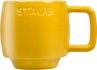Staub - SERVING Kubek ceramiczny - Żółty, 100 ml