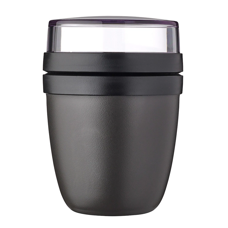 Mepal - Lunchpot Ellipse mini nordic black