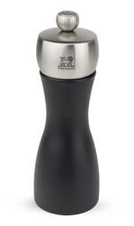 Peugeot - Młynek do soli Fidji, 15 cm czarny mat