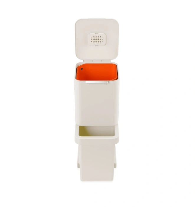 Joseph Joseph - Kosz do segregacji 40l stone, Totem Pop