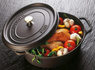 Staub - brytfanna  żeliwna czarna 6,7 l 33 cm