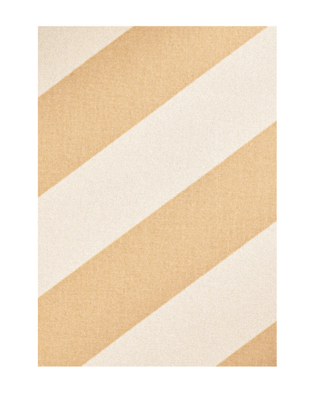 Södahl - Obrus 140 x 100 cm Diagonal camel
