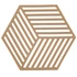 Zone Denmark - Podkładka pod naczynia Hexagon Camel