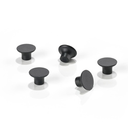 Zone Denmark - Magnesy do tablic 5 sztuk A-bulletin Black