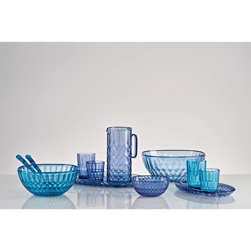 Guzzini - Dzbanek z pokrywką - niebieski denim