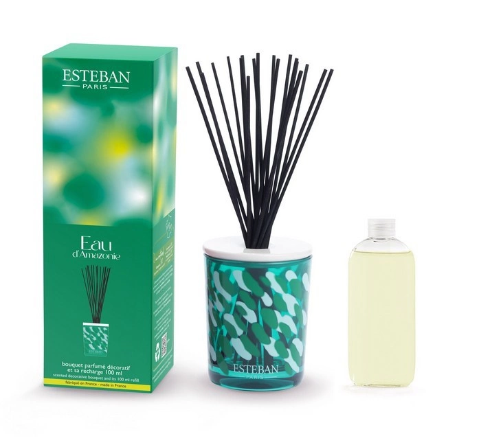 Esteban - Dyfuzor zapachowy Eau d'Amazonie