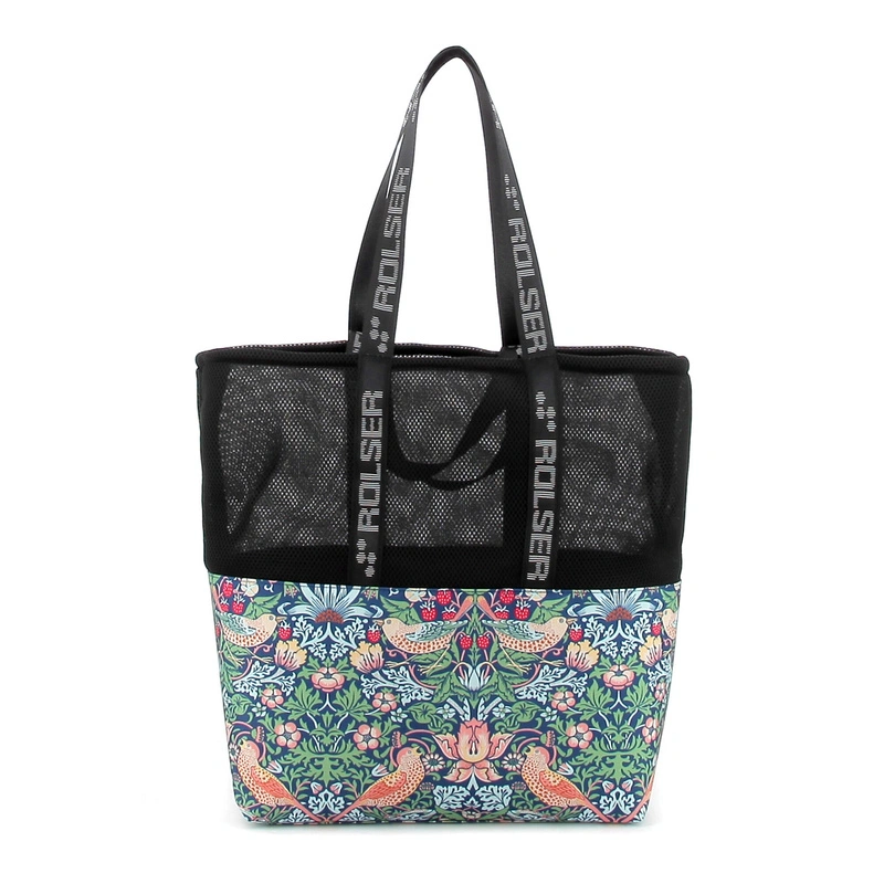 Rolser - Wózek na zakupy Urban William Morris Bag Birds