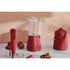 Alessi - blender kielichowy, czerwony Plisse