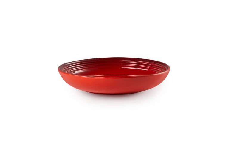 Le Creuset - Głęboki Talerz 22 cm Wiśniowy