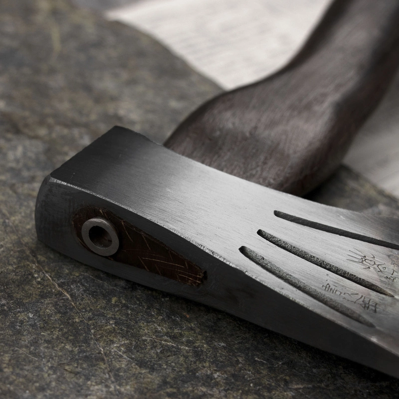 Kanetsune - Danro Burned SC/SS Steel Warikomi Siekierka