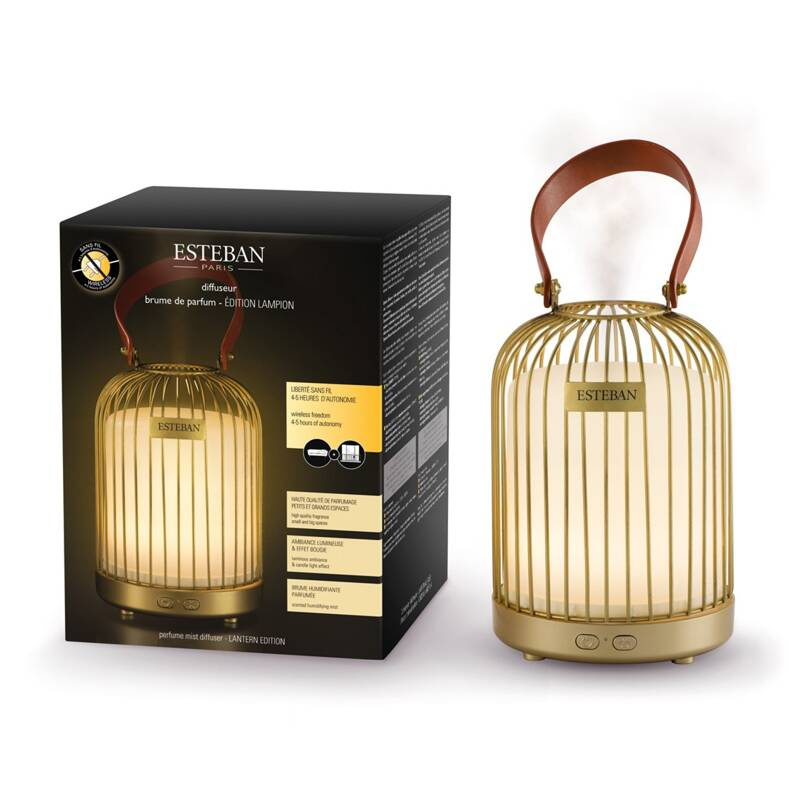 Esteban - Dyfuzor mgiełki zapachowej Lampion Or