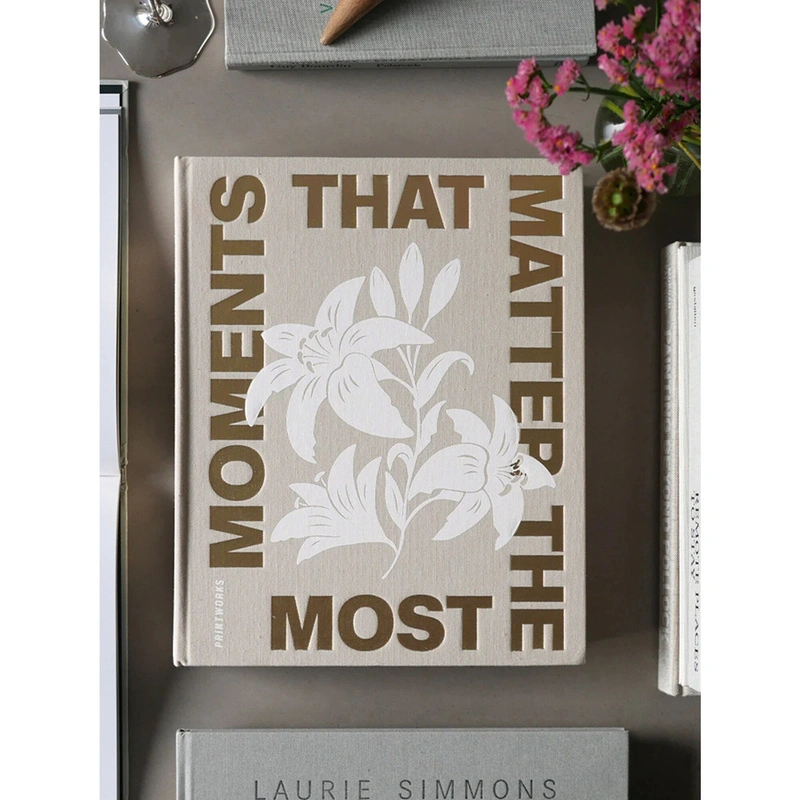 Printworks - Album fotograficzny - Moments that Matters the Most XL