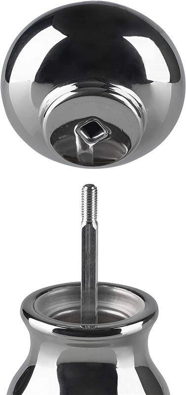 Cole & Mason - Zestaw młynków do soli i do pieprzu 12 cm Knightsbridge