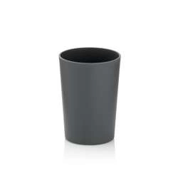 Kela - Kubek toaletowy szary Marta