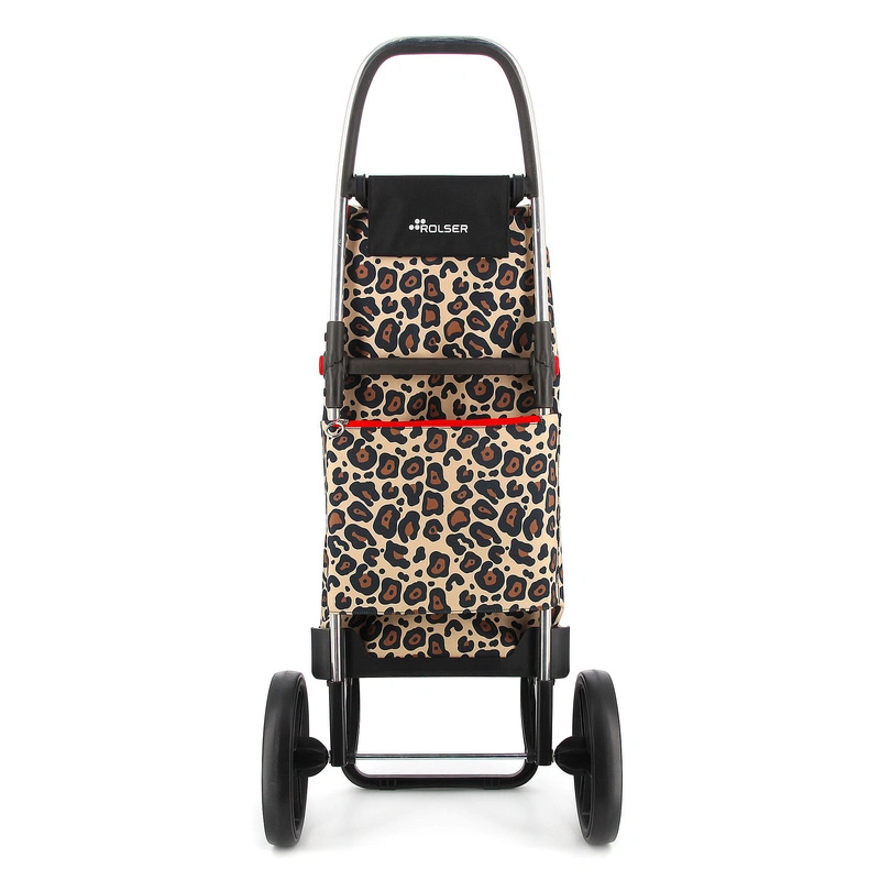 Rolser - Wózek na zakupy I-Max Wild 2LRSG Camel