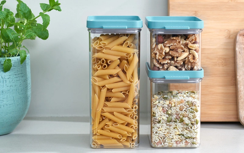 Mepal - Zestaw trzech pojemników Omnia Nordic Lemon