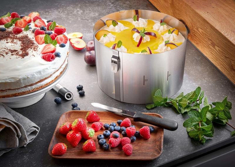 GEFU - pierścień do tortu 15 cm TONDO CLIP